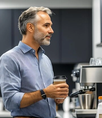 Machine à café pour entreprise