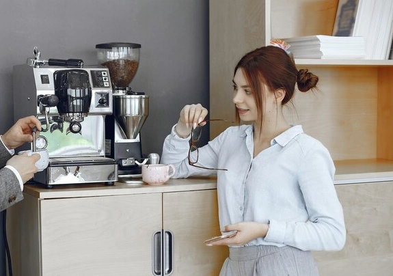 Machine à café pour entreprise