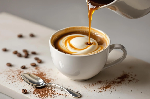 café affogato