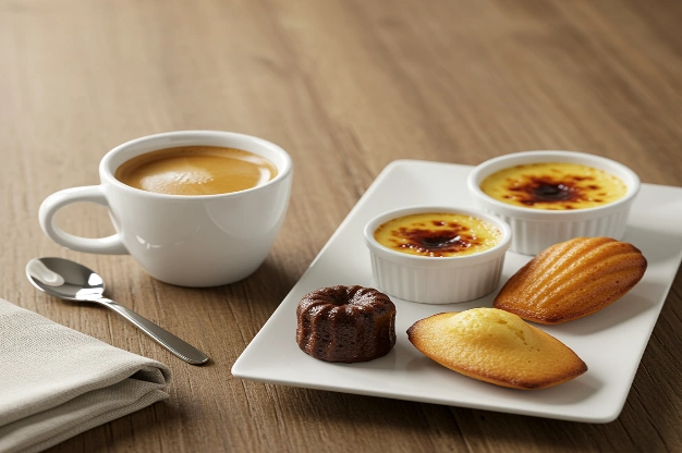 café gourmand idée