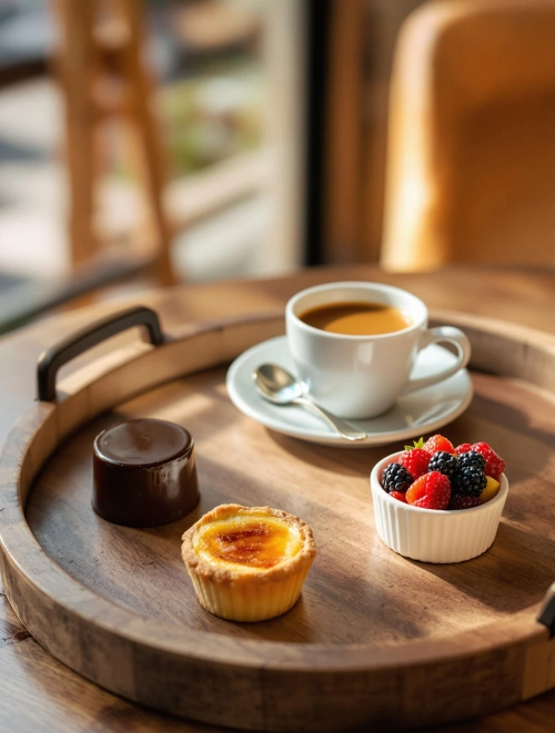 café gourmand idée