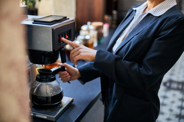 Machine à café à grains professionnelle