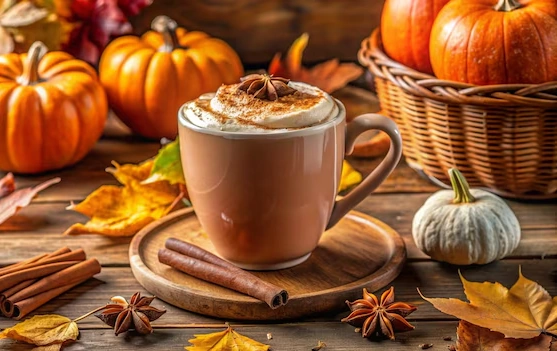 Pumpkin spice latte recette