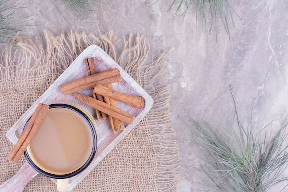 Café à la cannelle