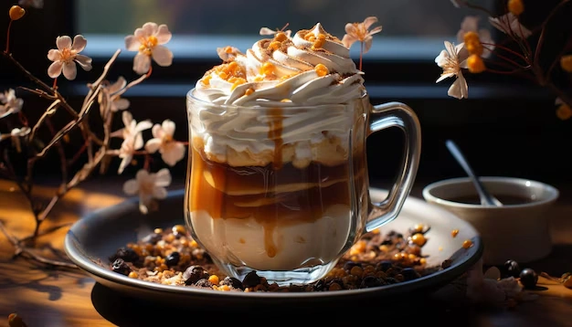 Café au caramel recette