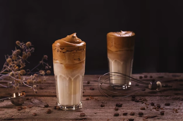 Café frappé sans blender