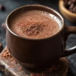 Café chaud au chocolat