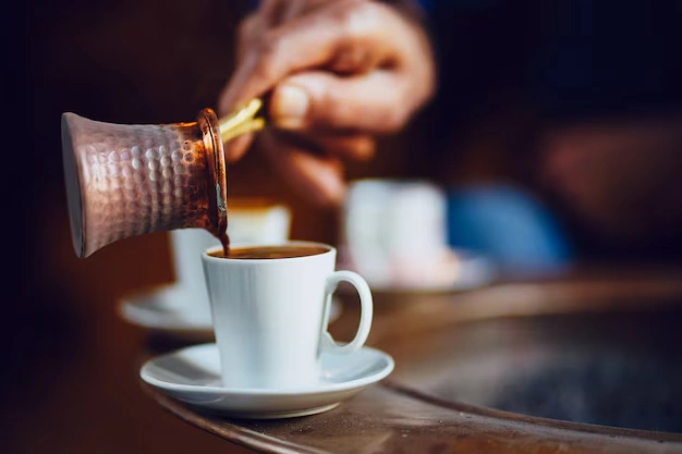 Café turc traditionnel