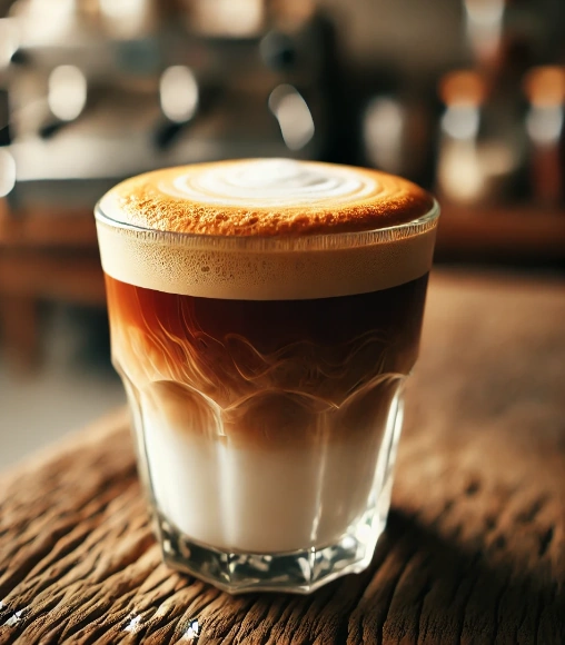 Préparer un macchiato sans effort à la maison