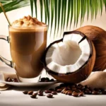 Café au lait de coco