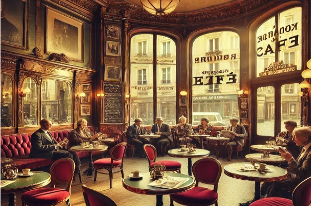 Cafés parisiens historiques à visiter