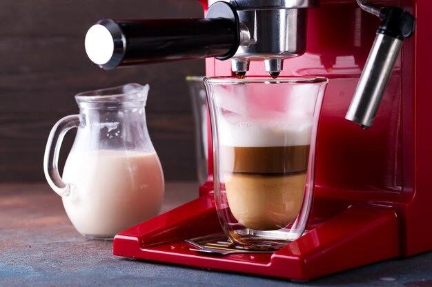 Comment faire un cappuccino avec machine espresso