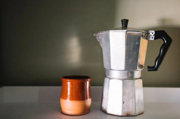 Comment utiliser une cafetière italienne