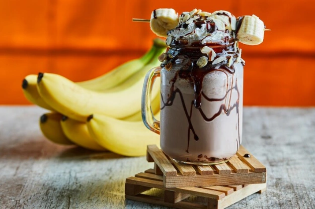 Recette Smoothie café banane