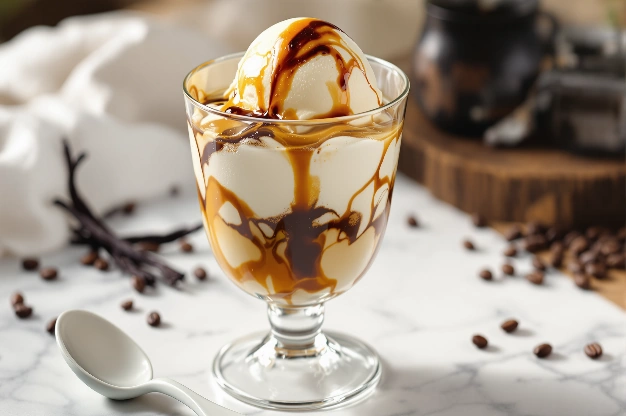 affogato dessert