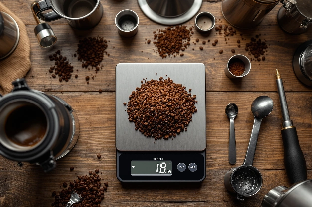 dosage café moulu
