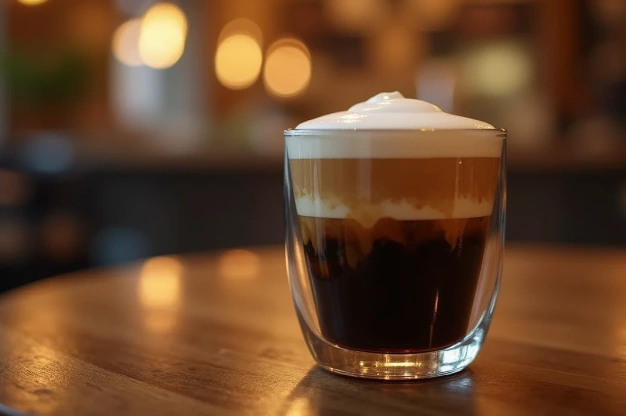 macchiato espresso