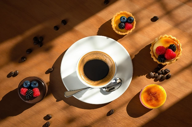 recettes café gourmand