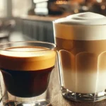 Espresso macchiato vs cortado