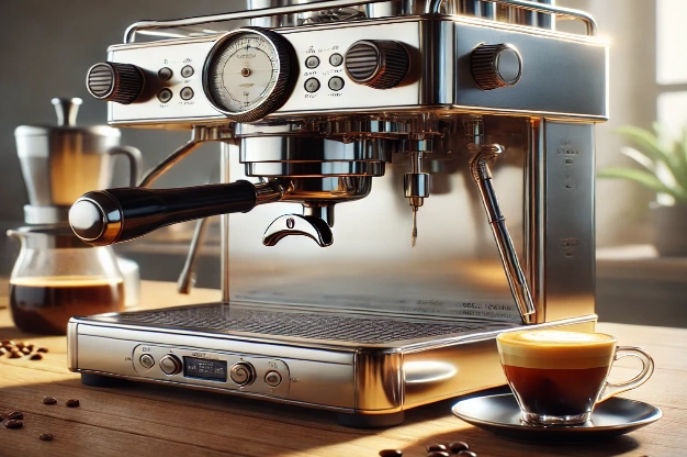 Machine espresso italienne