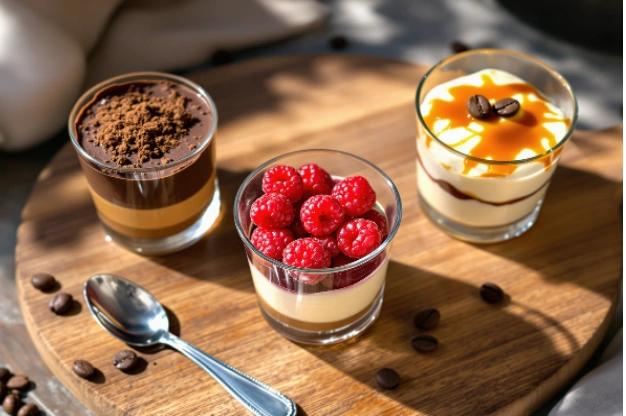 Recette café gourmand verrine