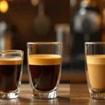 Ristretto ou espresso