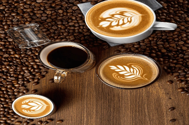 liste des types de café