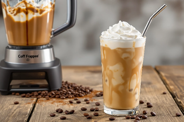Café frappé recette blender