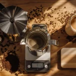 Dosage café moulu percolateur