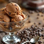 Recette glace au café avec grains