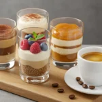 Recettes café gourmand verrines