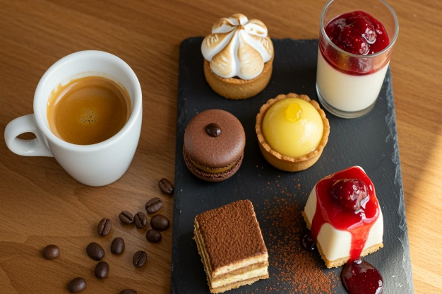 Recettes de mignardises pour café gourmand