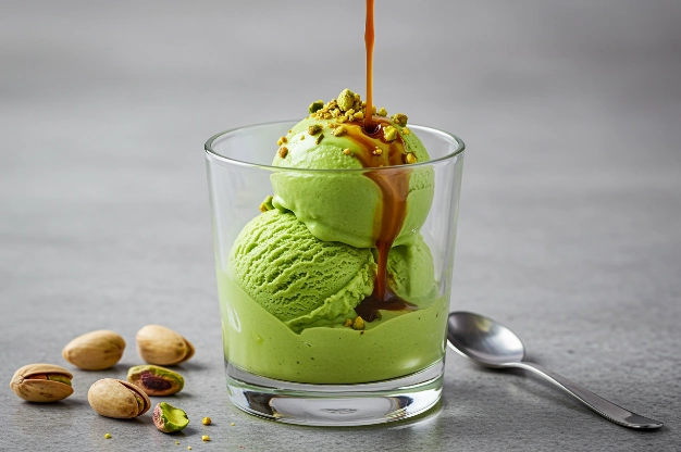 affogato pistache