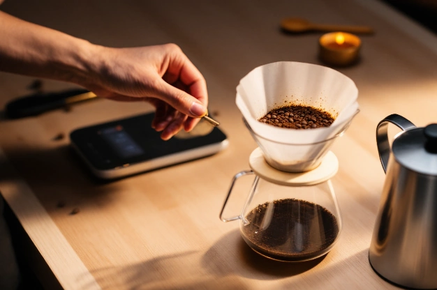 bon dosage café filtre