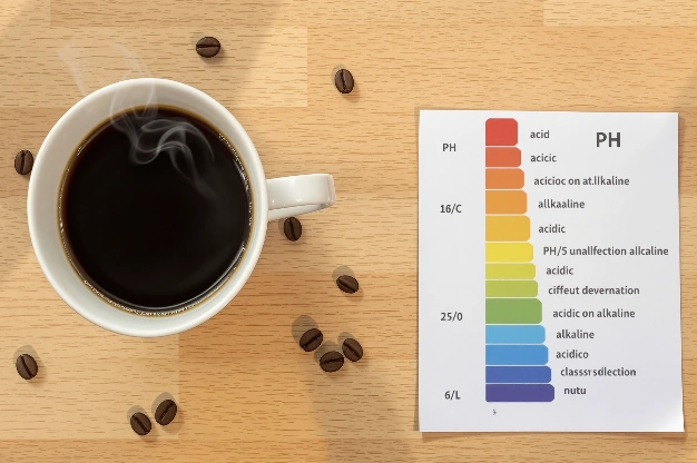 café acidifiant ou alcalinisant