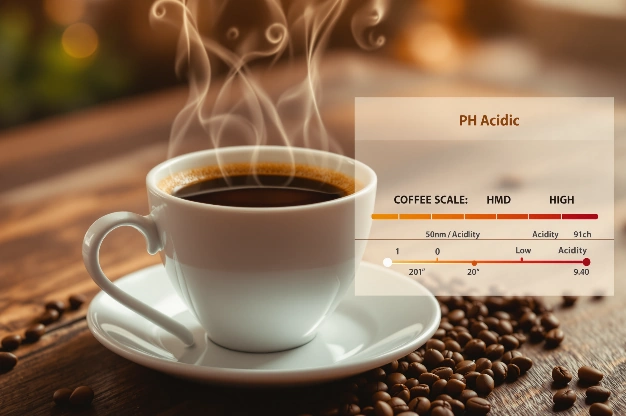 café acidifiant