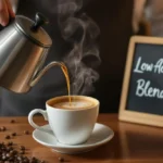 café faible acidité
