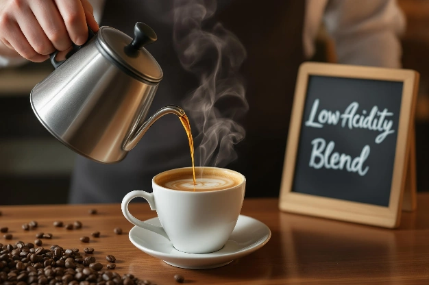 café faible acidité