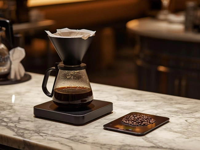 café filtre dosage