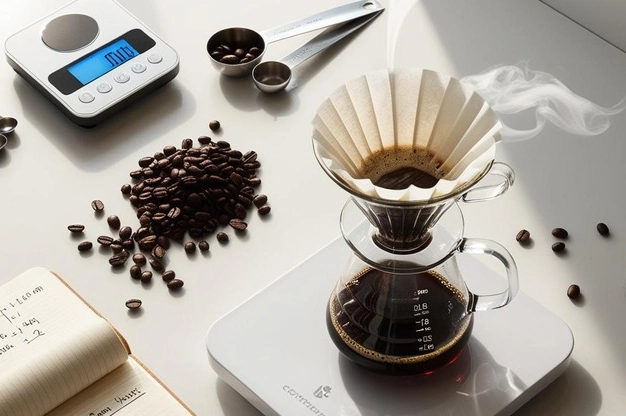 café filtre dosage