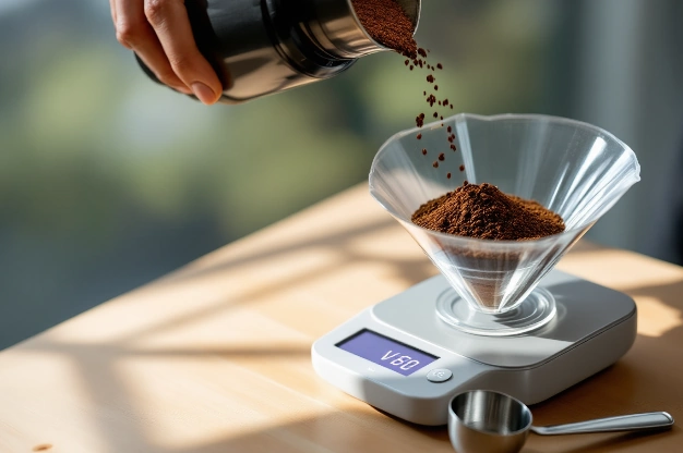 café filtre dose
