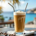 café frappé grec