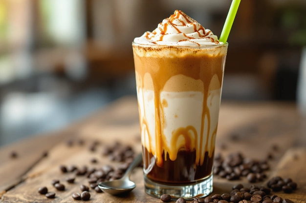 café frappé latte