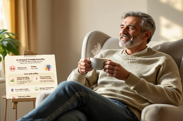 café sans acidité