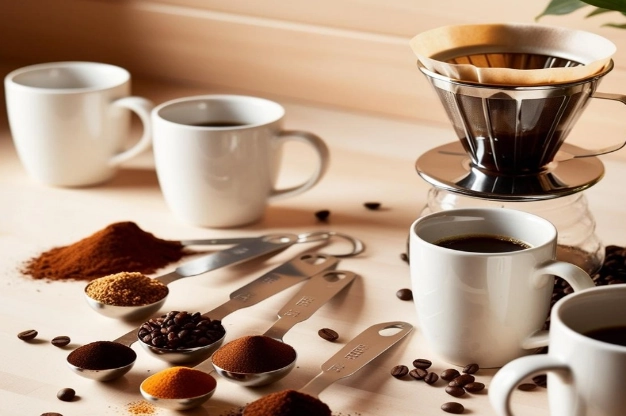 dosage café filtre cuillère à soupe