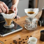 dosage café moulu filtre