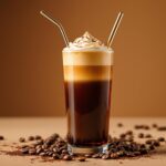 café frappé avec vrai café