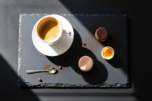 présentation café gourmand