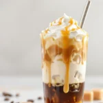 recette café glacé caramel