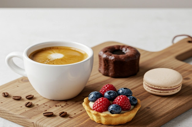 recette café gourmand à faire la veille